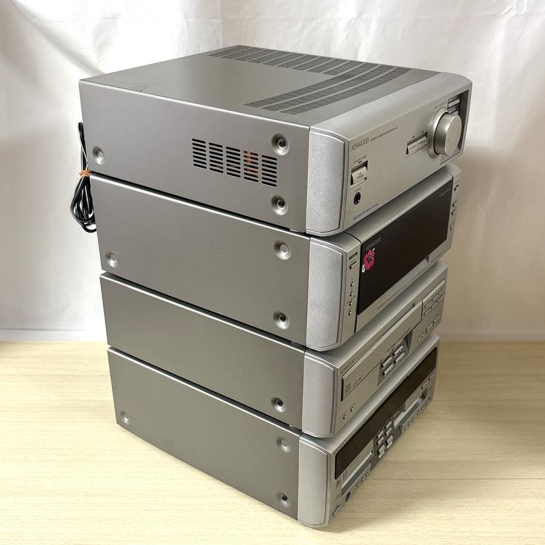 KENWOOD ケンウッド XT-7MD ミニコンポ① [ジャンク品]