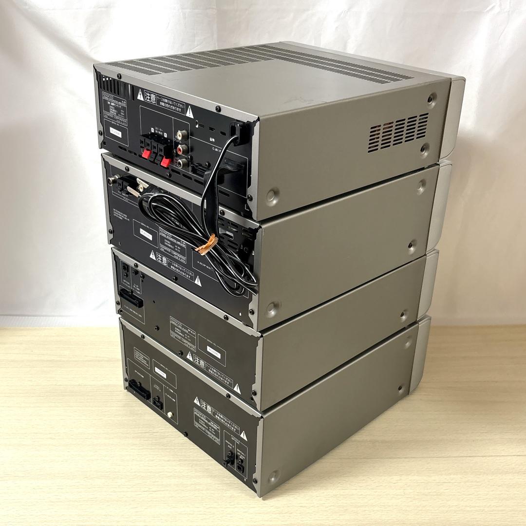 KENWOOD ケンウッド XT-7MD ミニコンポ① [ジャンク品]