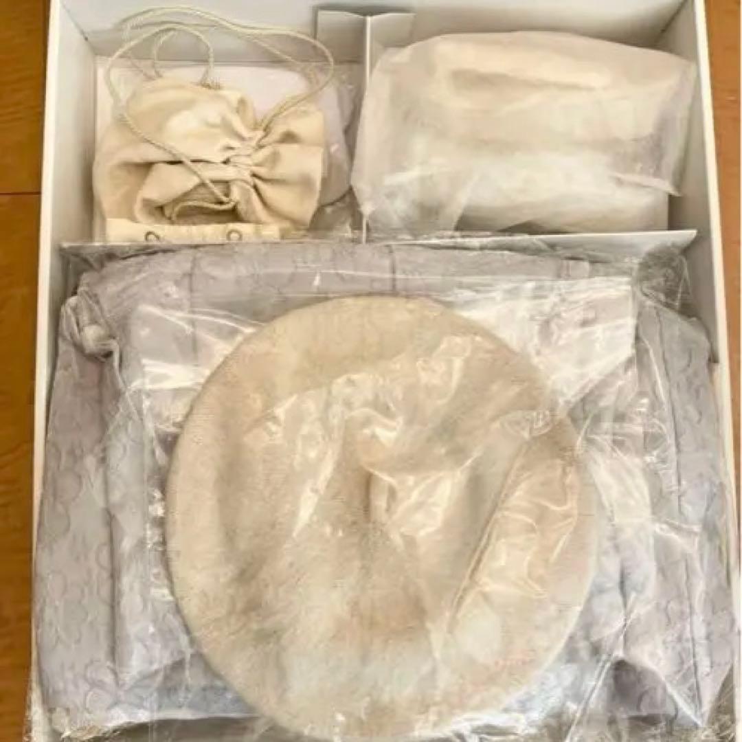 【限定値下げ！】utatane 七五三３歳用被布コートセット 女の子 ひよこ商店