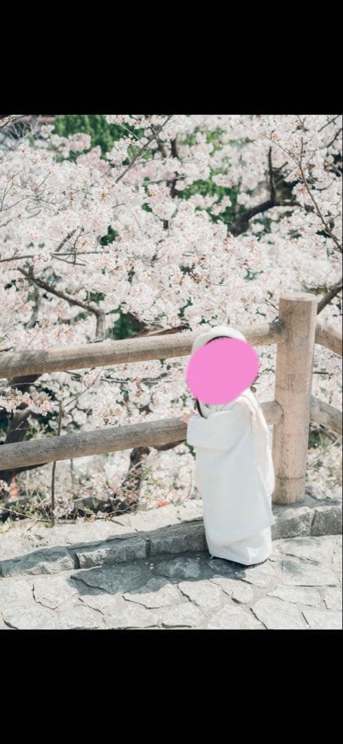 【限定値下げ！】utatane 七五三３歳用被布コートセット 女の子 ひよこ商店