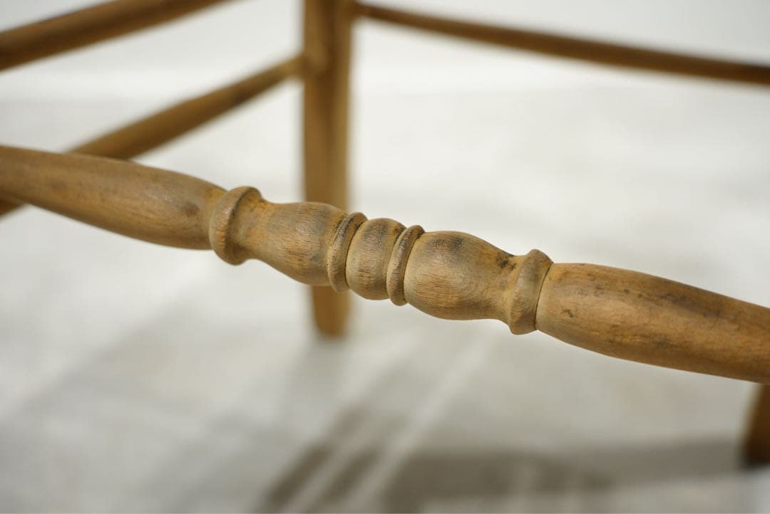 フランスアンティーク　ベンドウッドチェア　椅子　古木　アール・ヌーヴォー