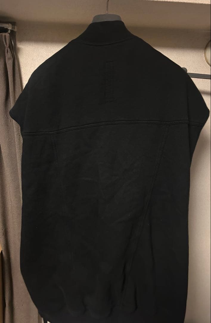 リックオウエンス　ダークシャドウ　ジャンボフライトベスト　DU01D1162-F