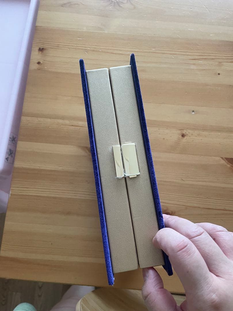 完売品 MAGIC of CHEMISTRY アラジン ブックジュエリーボックス