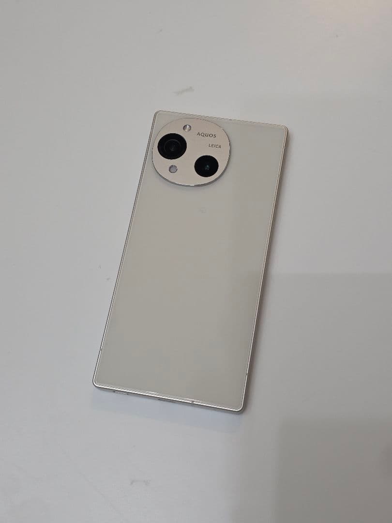 【美品】AQUOS R10 256GB カシミヤホワイト