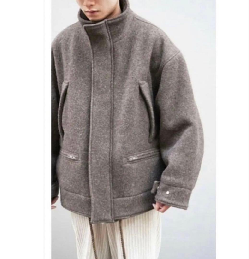 YOKE ヨーク　20aw ワイドパディングブルゾン