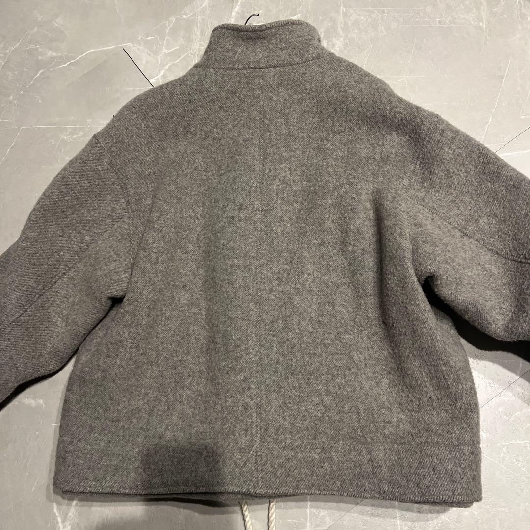 YOKE ヨーク　20aw ワイドパディングブルゾン