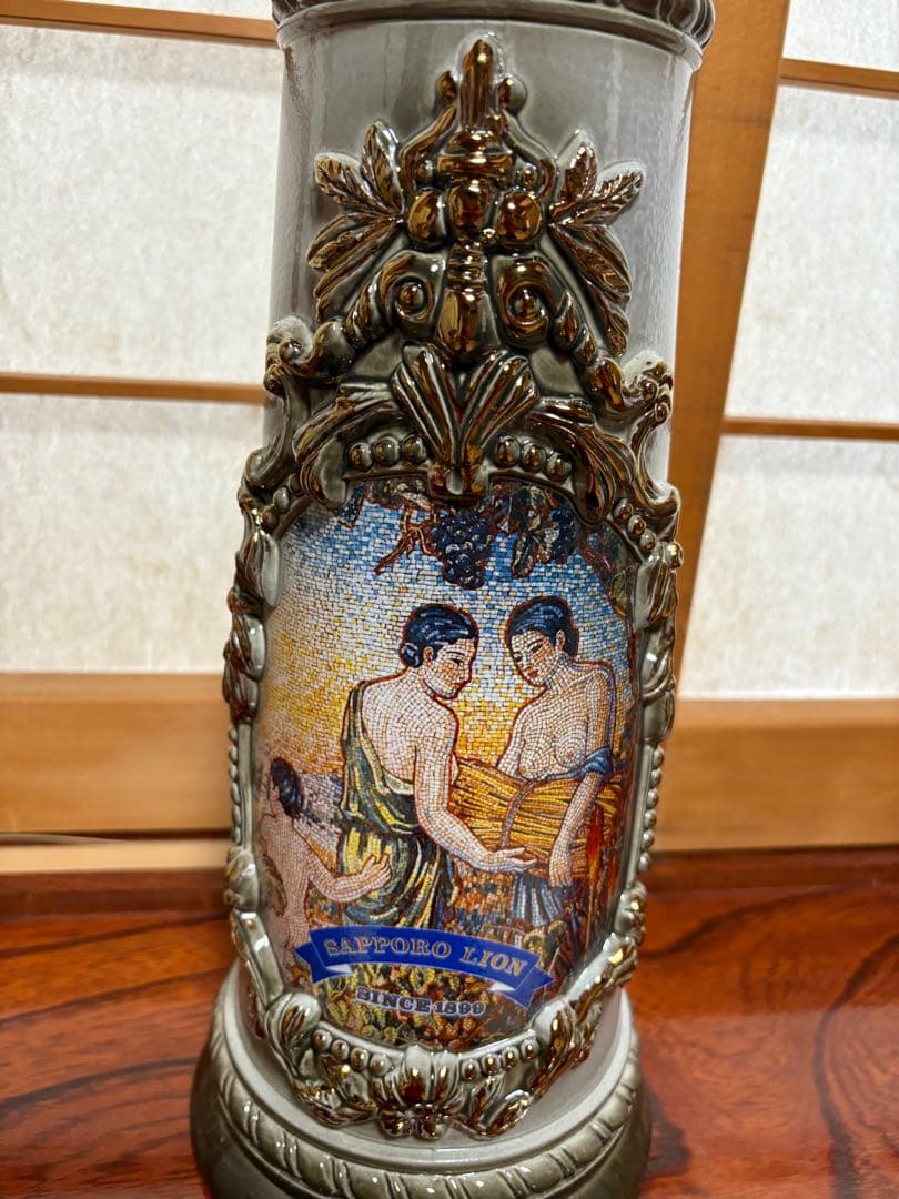 サッポロライオン 記念限定品ポット