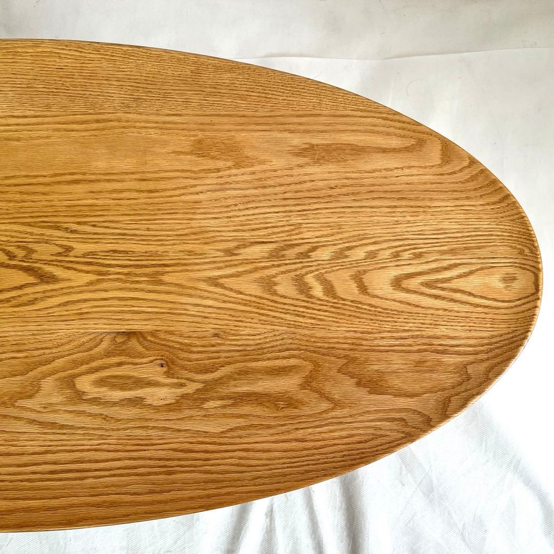 オーク無垢材センターテーブル HIRASHIMA・BORDO 120cm