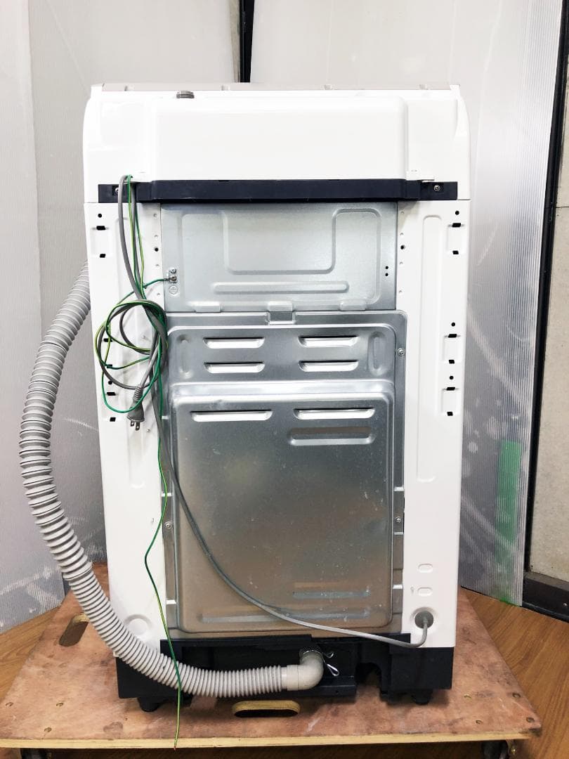 ★ト20年製Panasonic 8kg 洗濯機【NA-FA80H8-N】EOGF