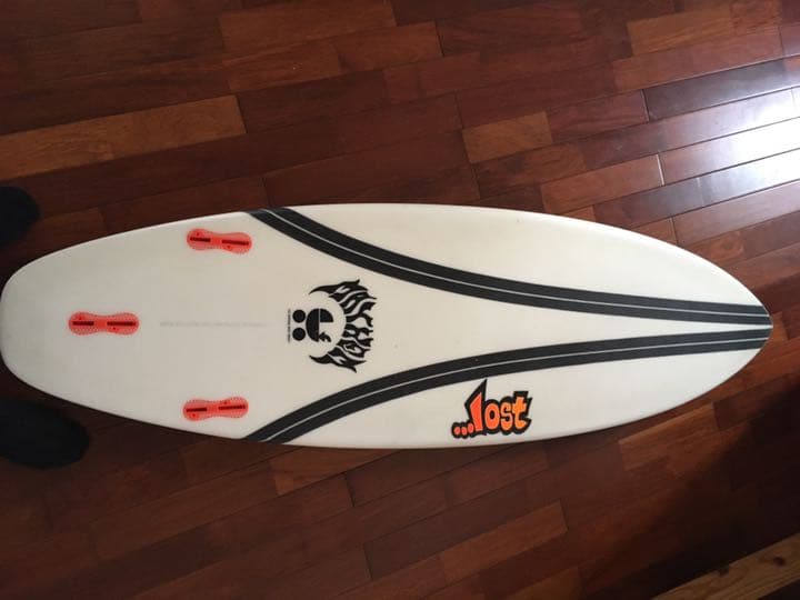 サーフィン・ボディボード Lost Surfboard