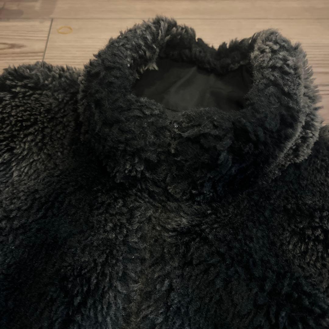 最終値下げKirsten Blazek ダークブラウン ファーベスト