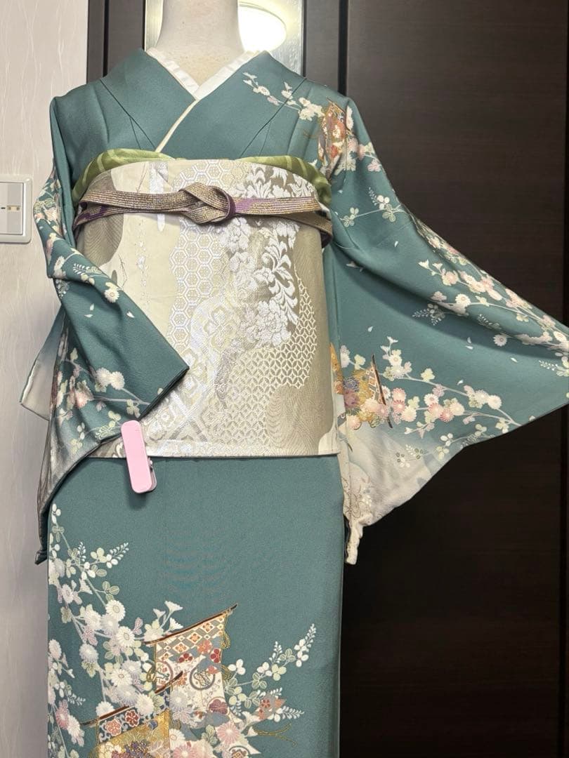 金駒刺繍　訪問着　フルセット！入学式　卒業式　お宮参り
