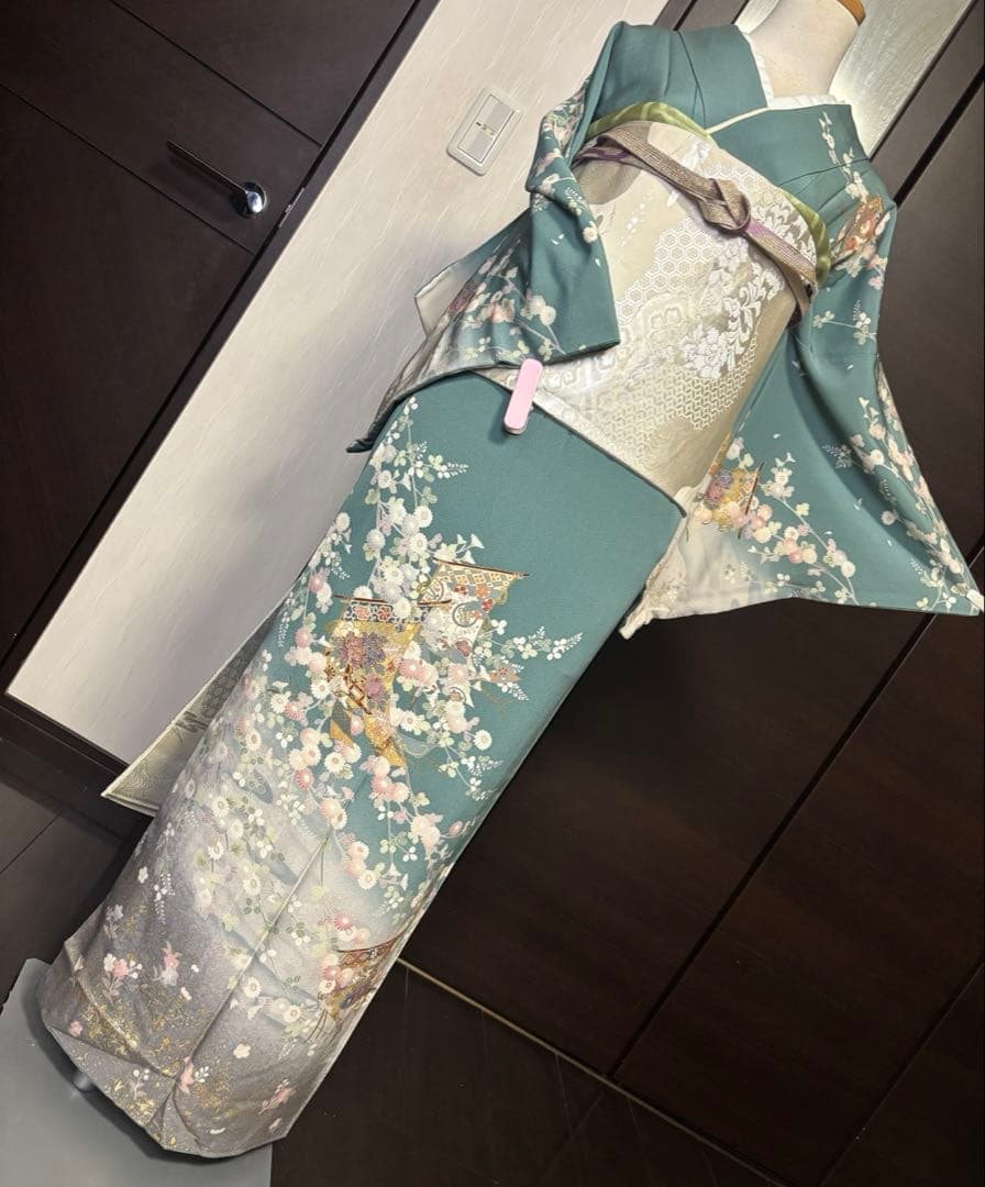 金駒刺繍　訪問着　フルセット！入学式　卒業式　お宮参り