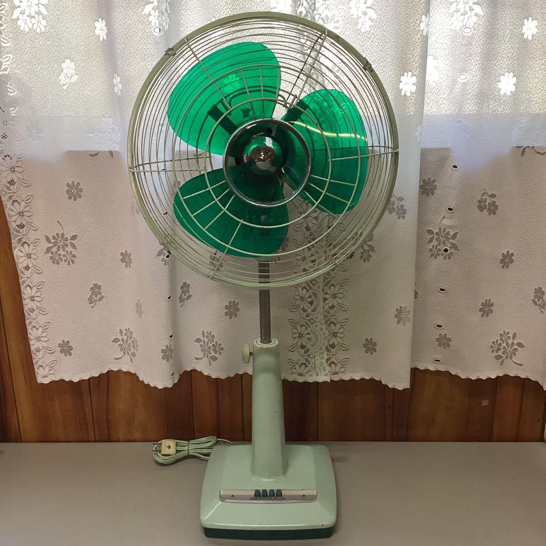 YAOU ELECTRIC(富士通ゼネラル) 扇風機 ミントグリーン
