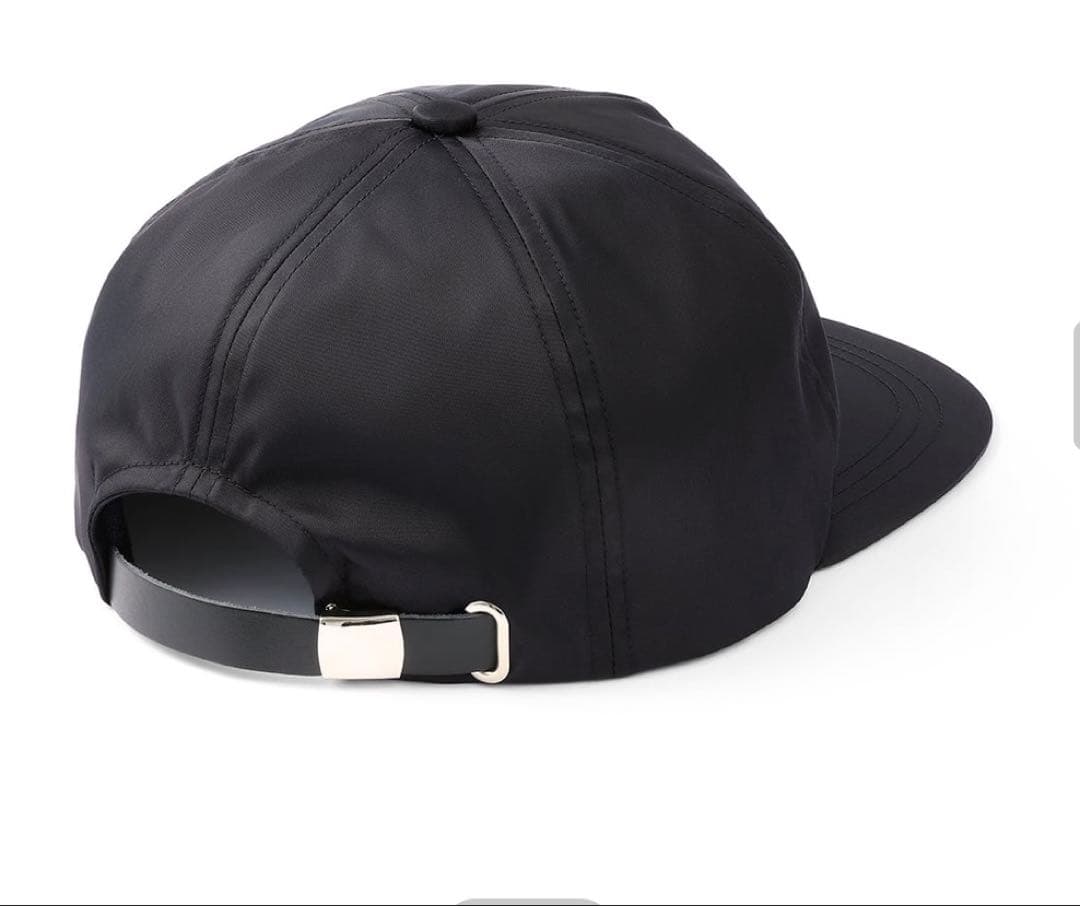 帽子 everyone LIMONTA nylon cap (BLACK)