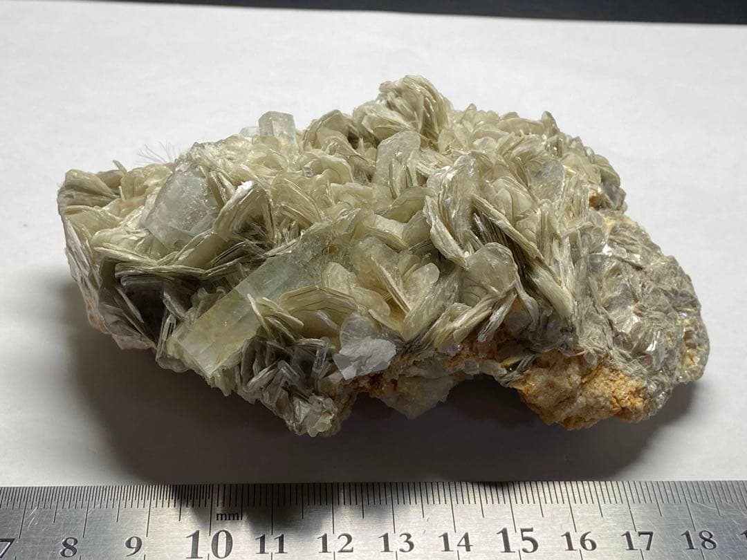 アクアマリン　マイカ　雲母　390g