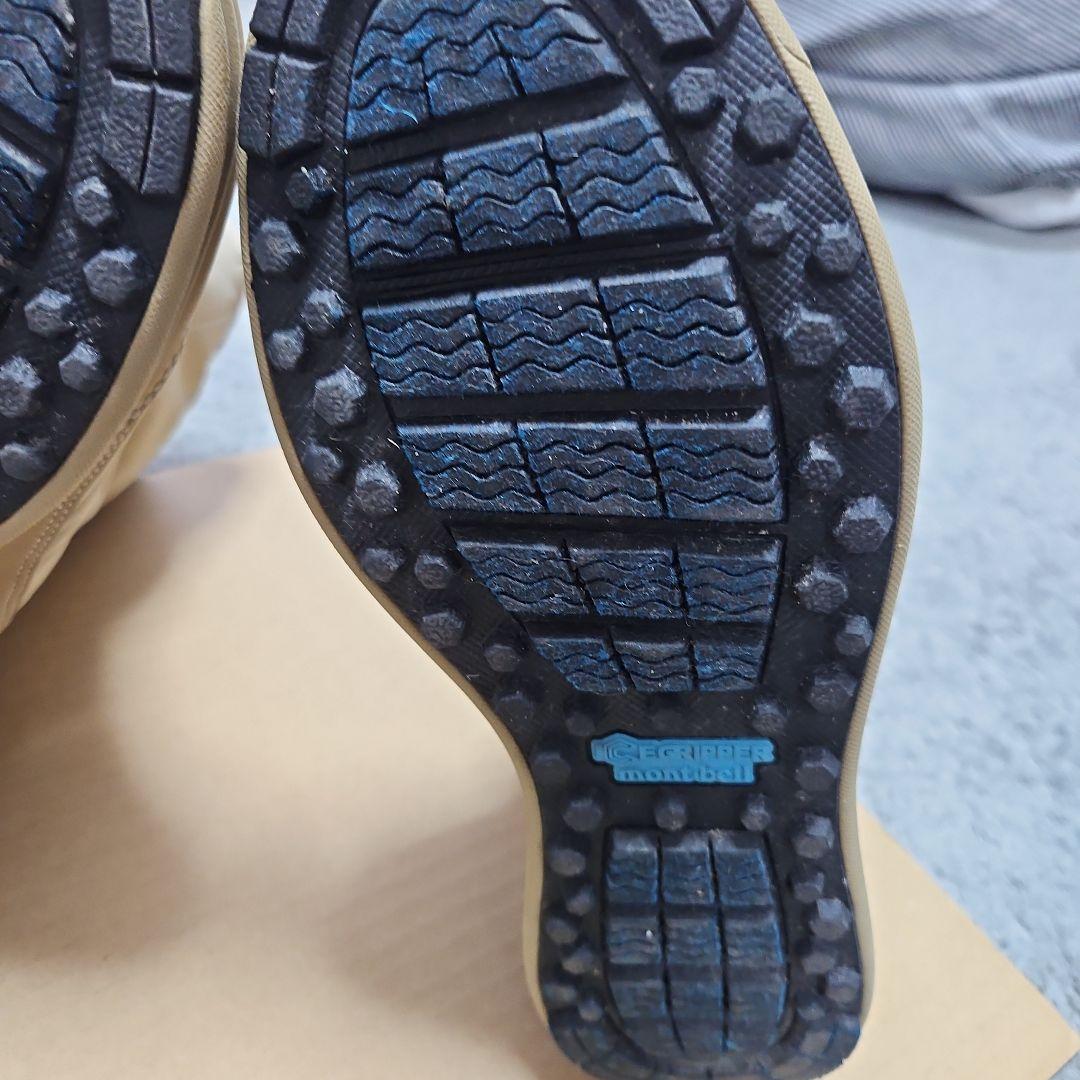 美品 モンベル コルチナブーツ26cm スノーブーツ レディース