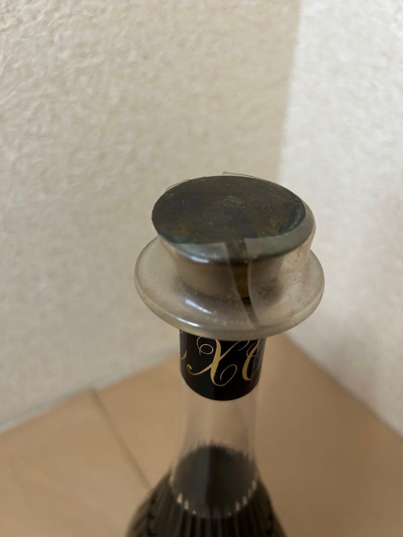 OTARD XO コニャック ブランデー　バカラクリスタルボトル　古酒