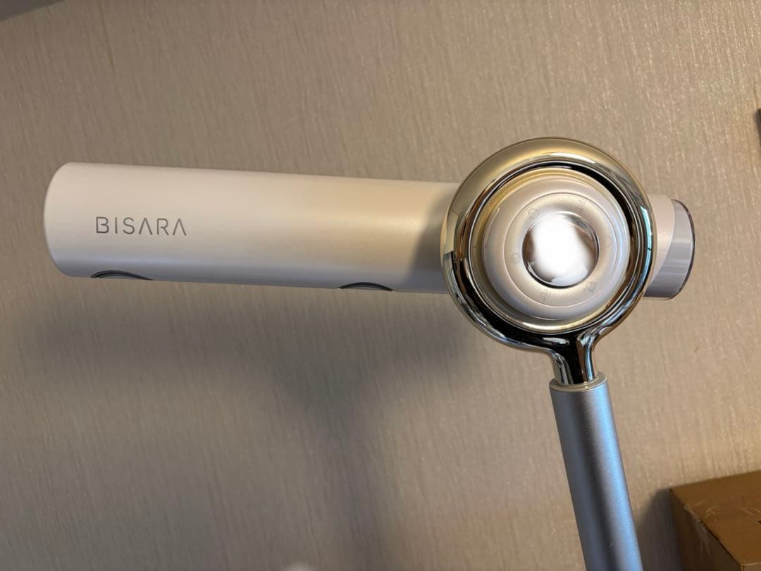 【美品 補助使用】BISARA PRO ドライヤー 箱あり 2024年7月購入