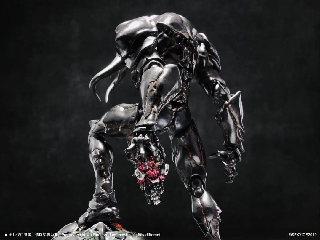 【未開封品】蟲シリ一ズ 人工進化実験体 B0199 マンティコラ （汎用型肅清者