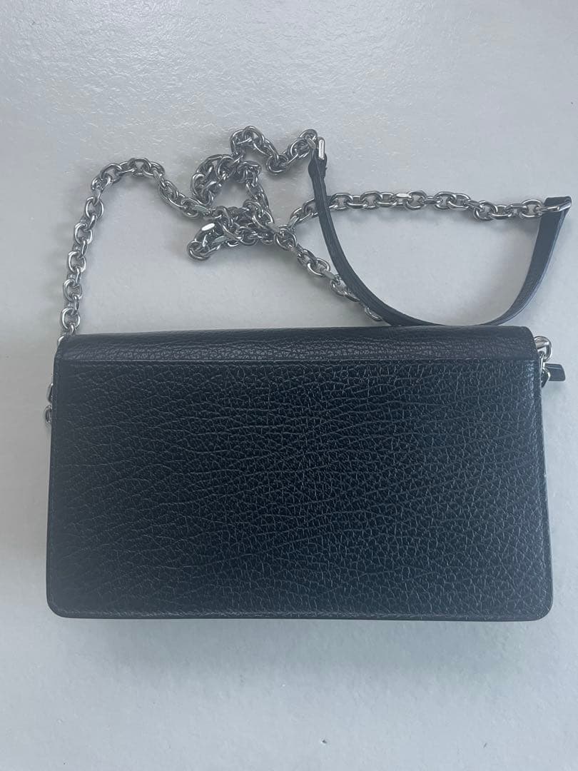 Maison Margiela ブラックショルダーバッグ