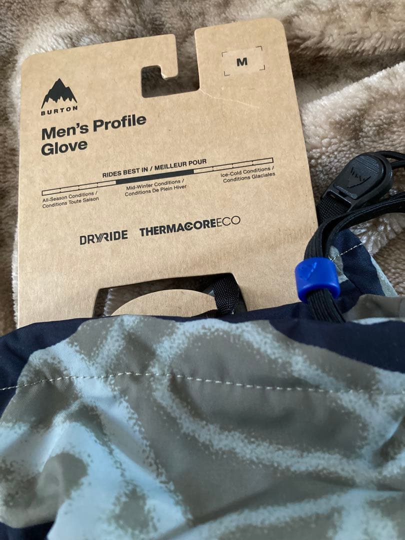 メンズ　バートン　プロフィールグローブ　新品送料込み　M