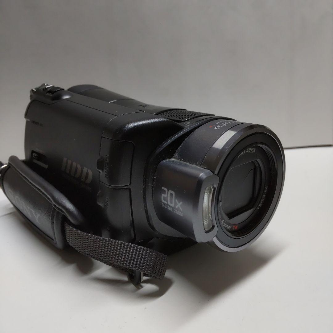 SONY HDR-SR8 リモコン三脚　 　　　　　広角　望遠レンズ付き