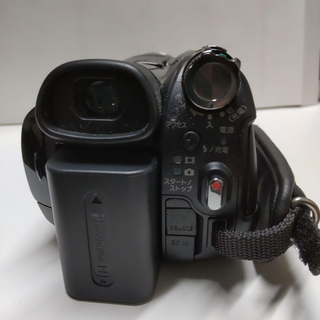 SONY HDR-SR8 リモコン三脚　 　　　　　広角　望遠レンズ付き