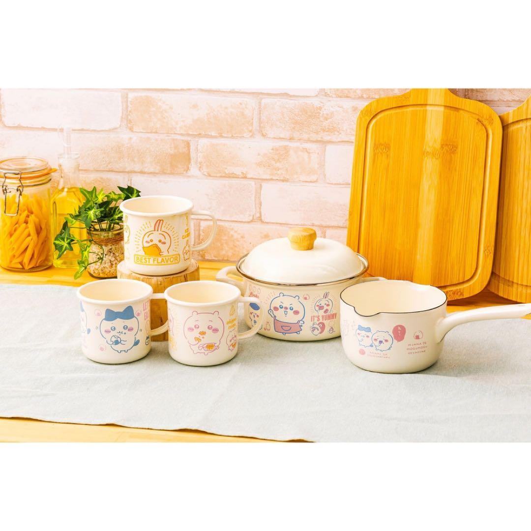 【未開封品】新品★ちいかわ★ホーローミルクパン★12cm★②