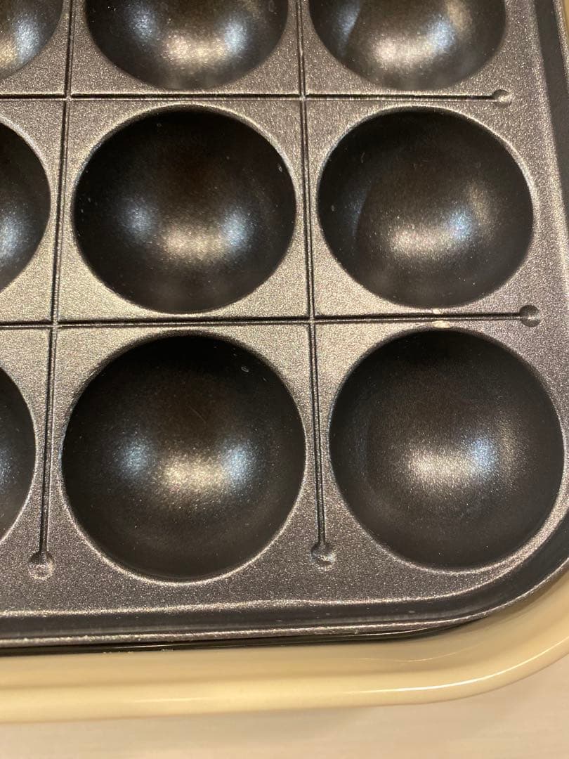 BRUNO PEANUTS コンパクトホットプレート エクリュ　スヌーピー