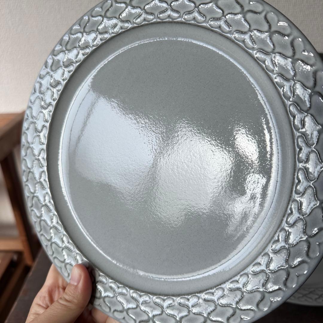 クイストゴー　コーディアル　21cmプレート2枚