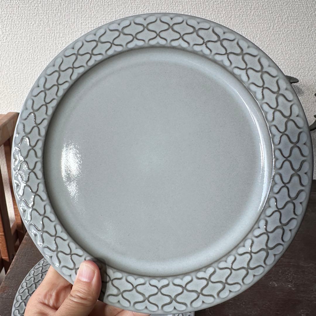 クイストゴー　コーディアル　21cmプレート2枚