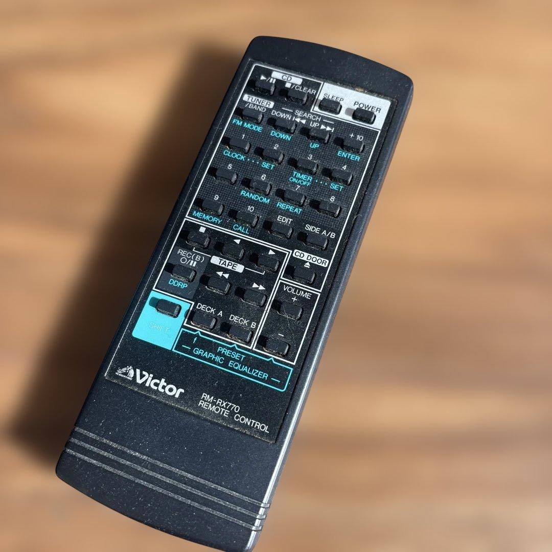 Victor RC-X770 CDラジカセ