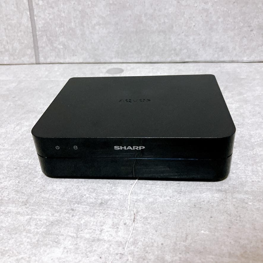 【極美品】SHARP AQUOS 2T-C12AP 12V型 ポータブルテレビ