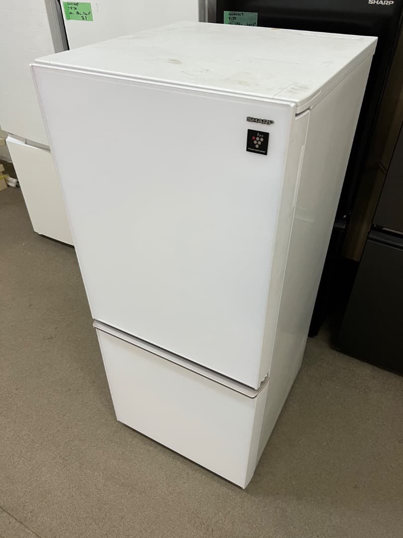 2018年式 137L シャープ 冷蔵庫 SJ-GD14D-W