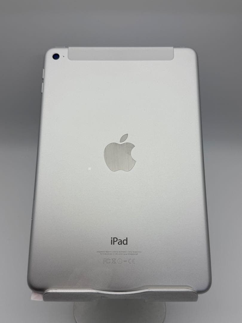 iPad mini4 128gb シルバー　美品