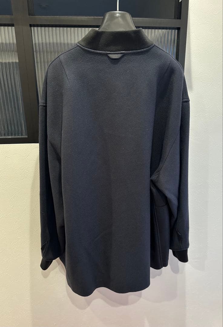 新品未使用　N.HOOLYWOOD 別注レタードメルトンスタジアムジャンパー