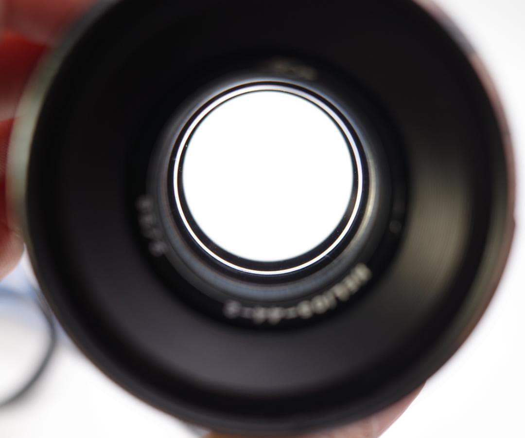 68 未使用　ぐるぐるボケレンズ　ヘリオス　44-2　M42アダプター付