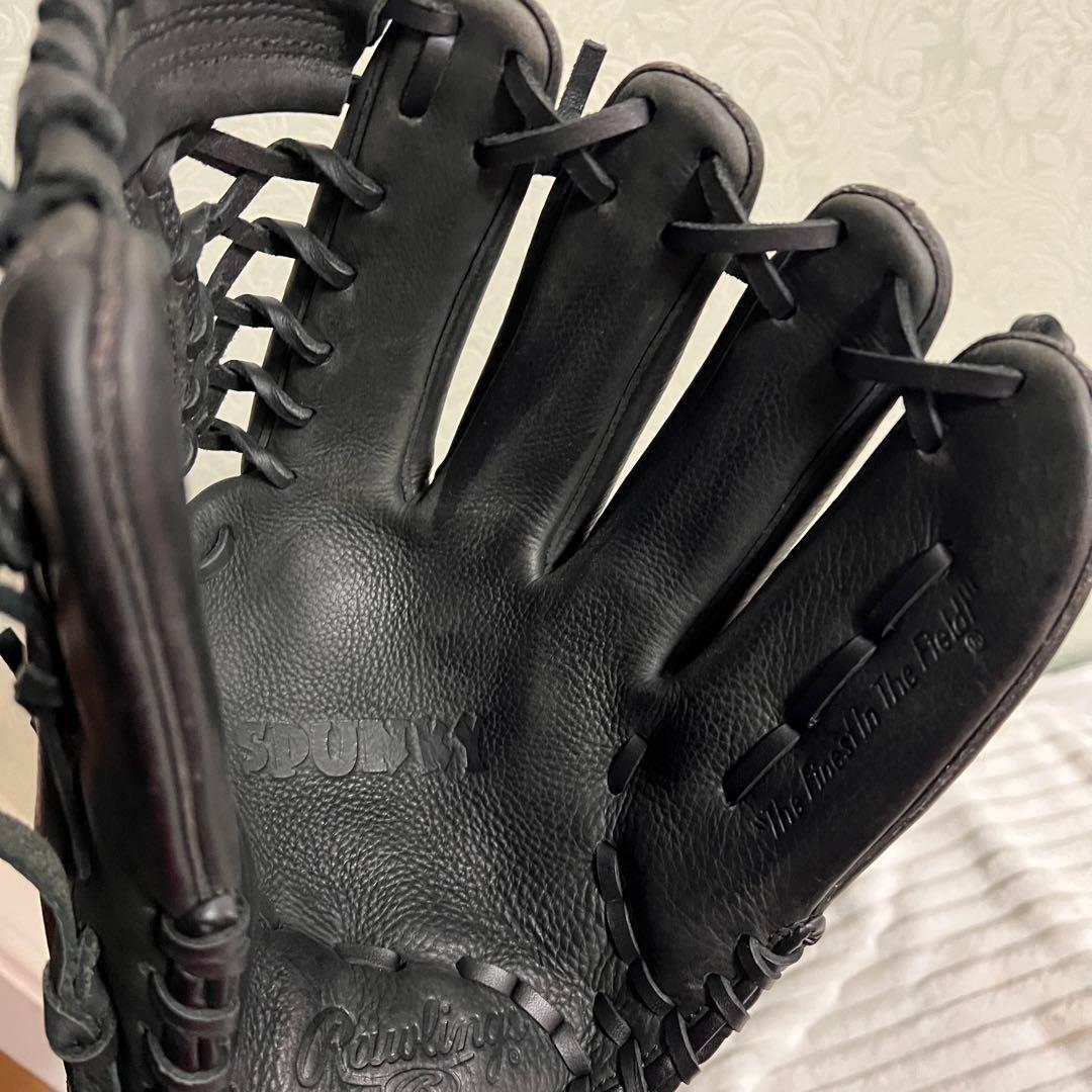 ローリングス軟式SPUNKY ブラック