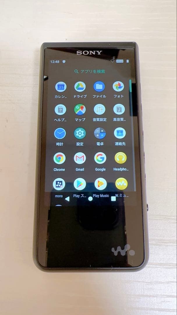 美品WALKMAN ZXシリーズ NW-ZX500シリーズNW-ZX507 BK