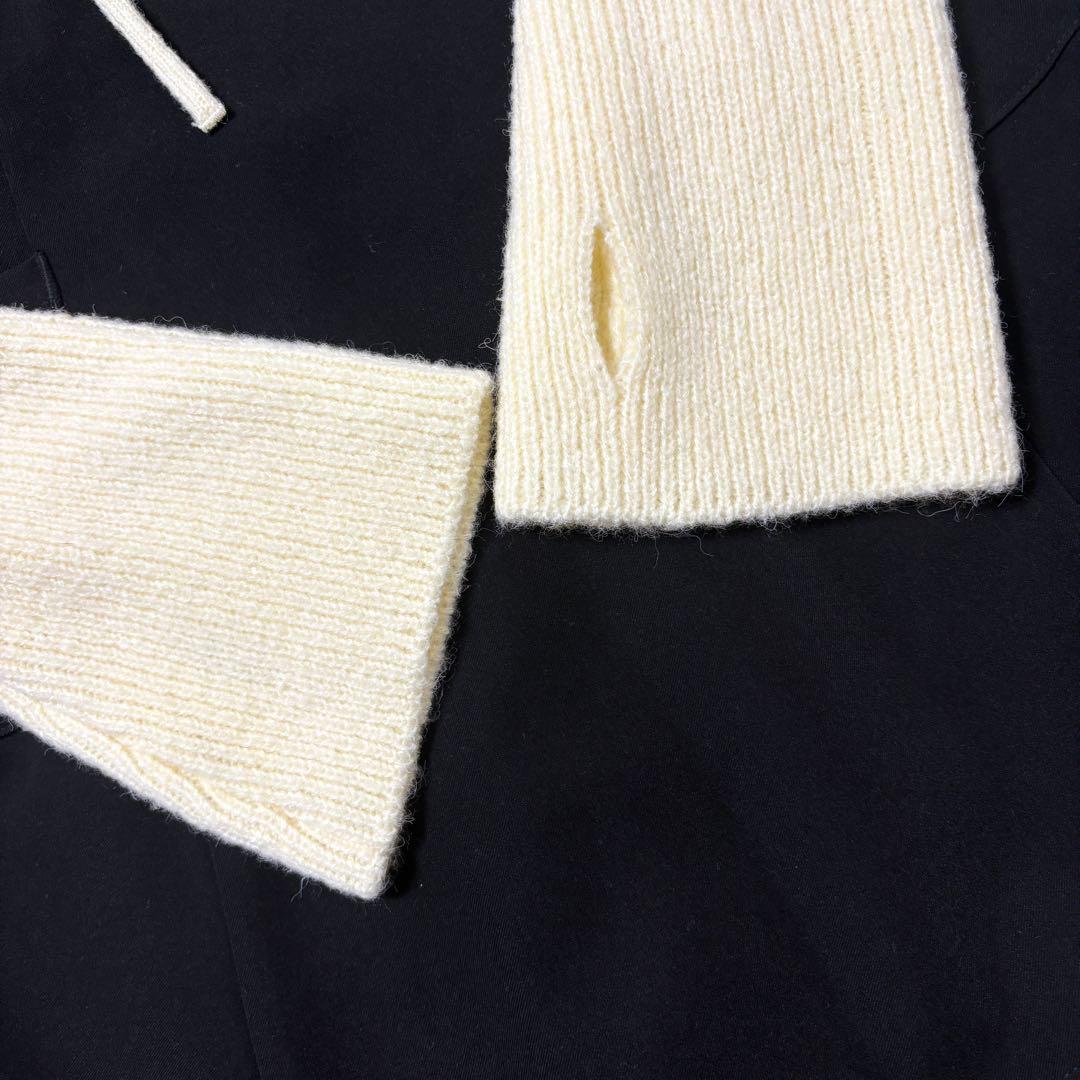 ワンピース ANDMARY Lamia knit set minidress