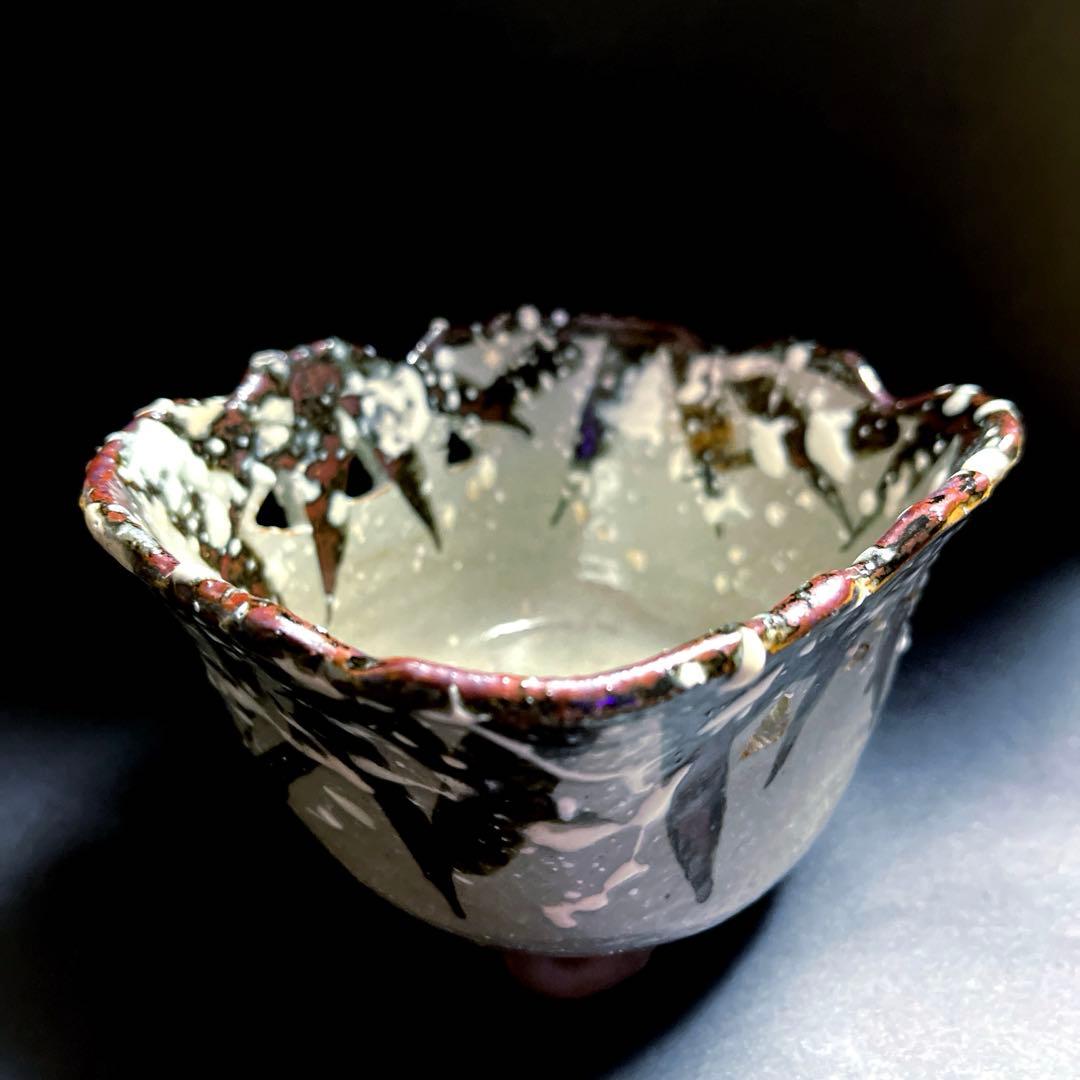 乾山写　雪笹文 向付 五客セット