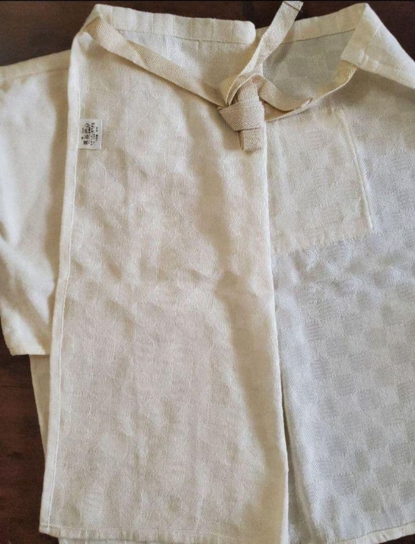 idee Zora　ギャルソンエプロン　L　今治タオル