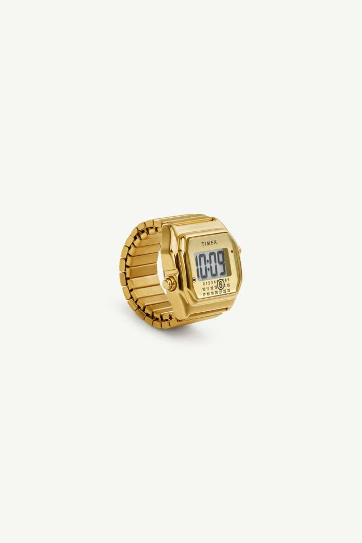新品 Timex x MM6 T80 Ring Watch Size S/M