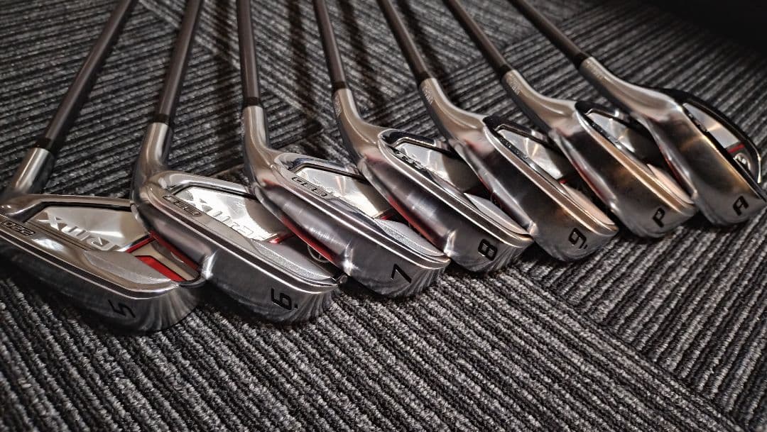 YAMAHA　RMX220アイアンセット　 シャフトTMX-520i　7本セット