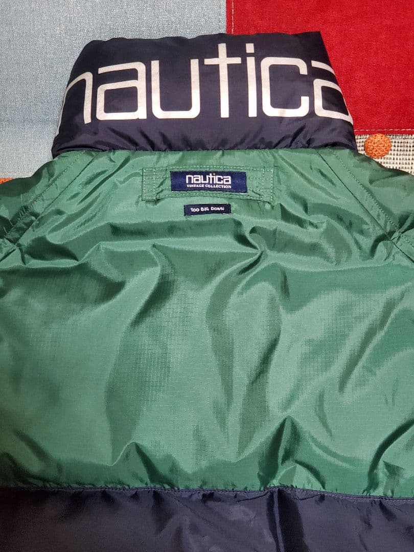 ジャケット・アウター NAUTICA TOO BIG Reversible Down Jacket
