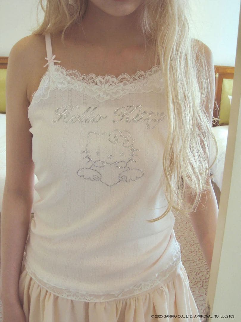pelicule pc agkitty camisole ハローキティキャミ