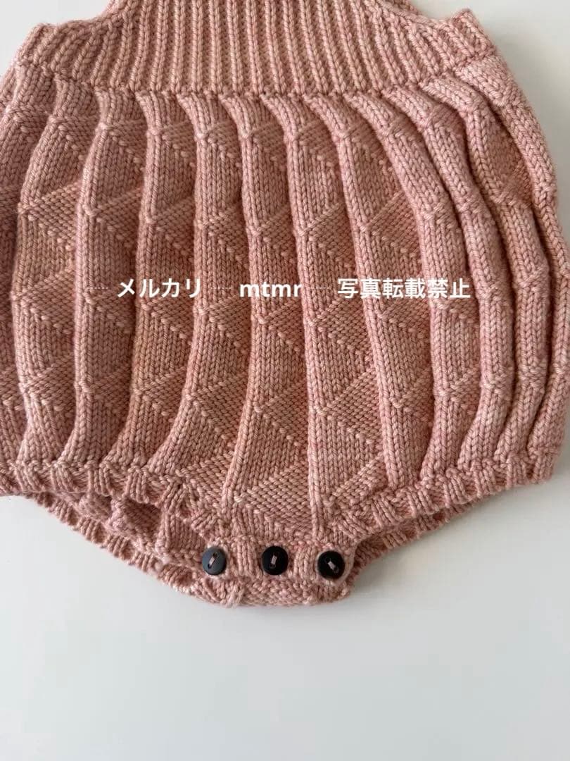 misha and puff ニット ロンパース 12-18m