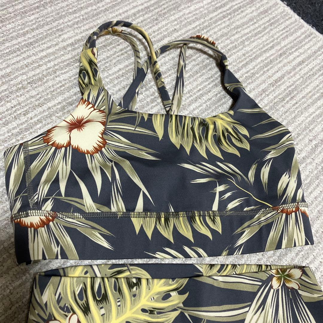 SUKALA スカーラLAVA. トロピカル柄　セットアップ