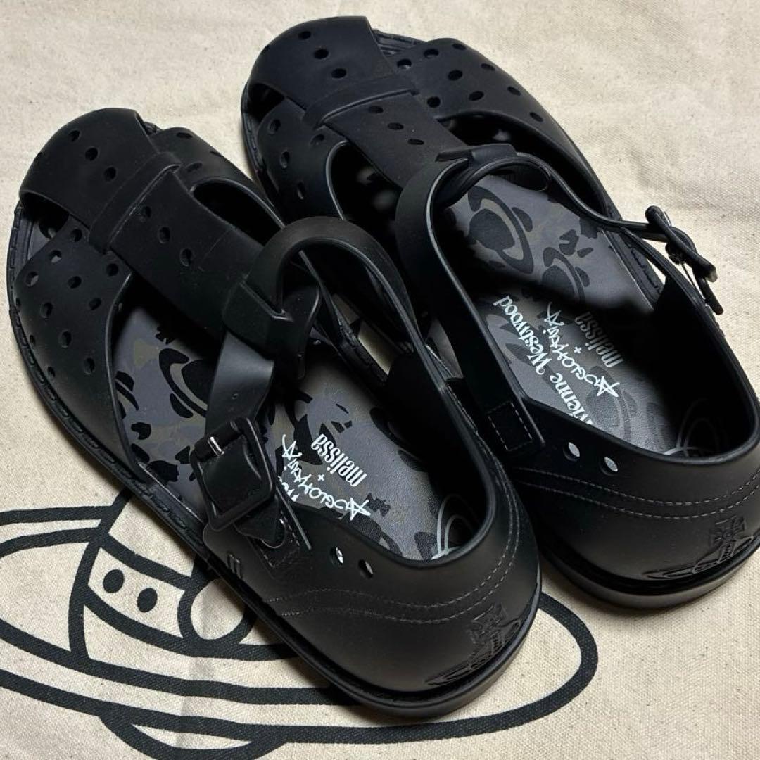 ヴィヴィアンウエストウッド ANGLOMANIA × melissa サンダル